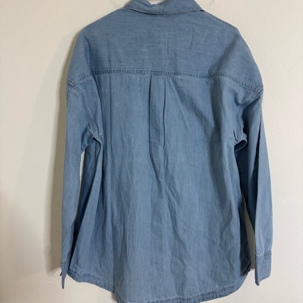 Beach Riot Light Blue Jean Jacket - Picture 7 of 7